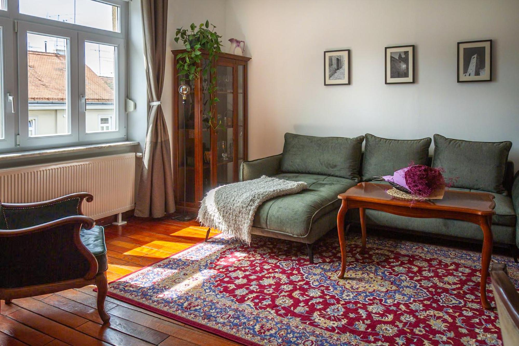 Appartamento Chic Antique Dana - Zagreb Center-View Esterno foto