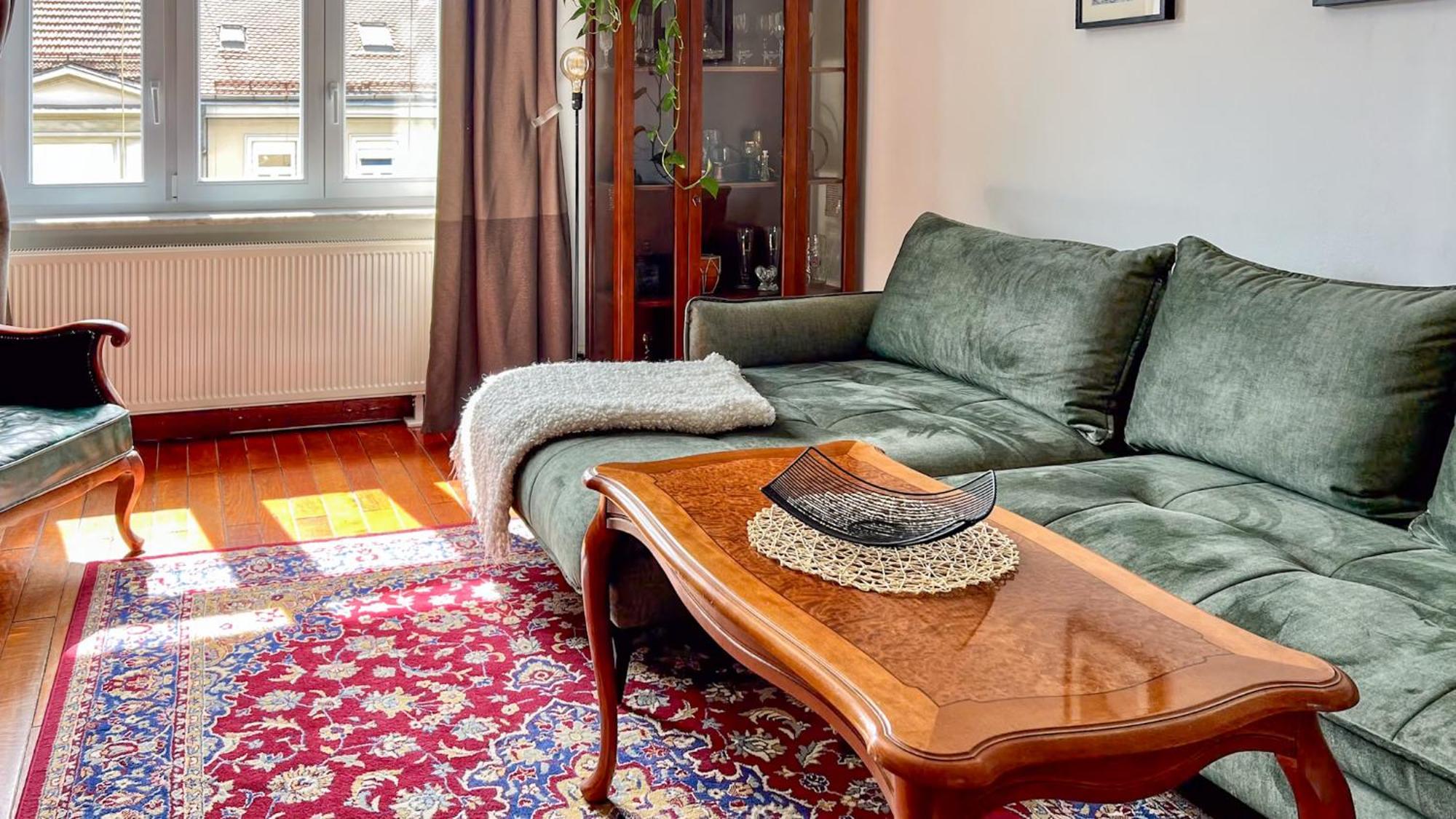 Appartamento Chic Antique Dana - Zagreb Center-View Esterno foto